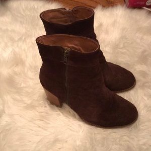 Fall Suede House of Harlow 1960 boots